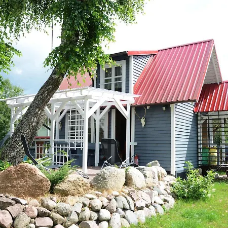 Detached With Garden, Frydrychowo Holiday home *