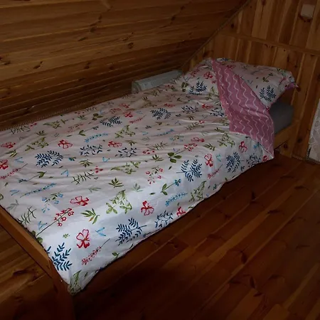 Detached With Garden, Frydrychowo Holiday home