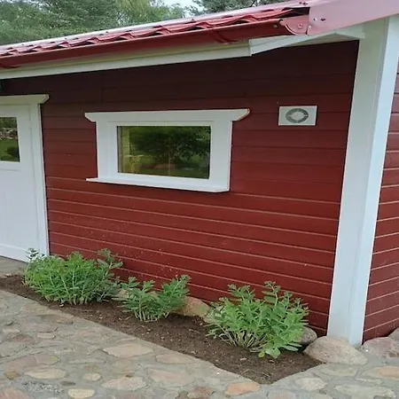 Holiday home Detached With Garden, Frydrychowo *