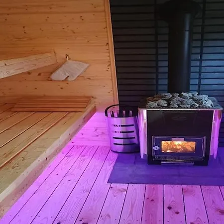 Near Mausz With Sauna Prázdninový dům Klodno (Pomerania)
